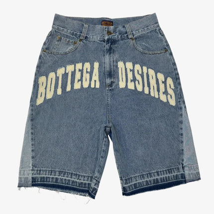 Bottega Desires Denim Shorts Blue - SOLE SERIOUSS (1)