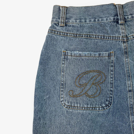 Bottega Desires Denim Shorts Blue - SOLE SERIOUSS (6)