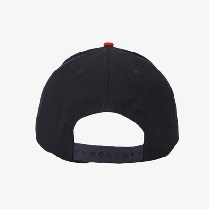 Bottega Desires Double Brim Snapback Hat Black - SOLE SERIOUSS (5)