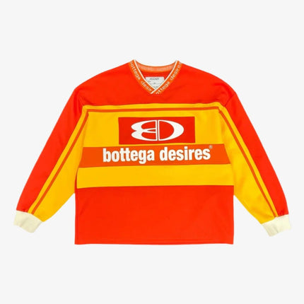 Bottega Desires Hockey L/S Jersey Orange / Yellow - SOLE SERIOUSS (1)