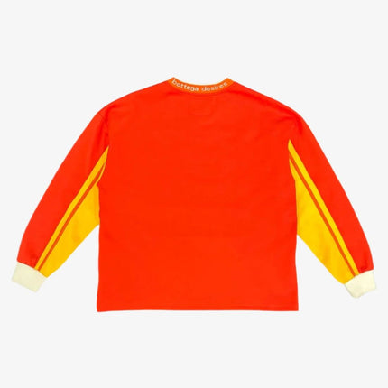 Bottega Desires Hockey L/S Jersey Orange / Yellow - SOLE SERIOUSS (2)