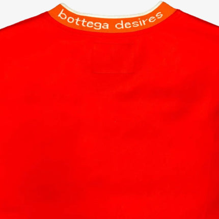 Bottega Desires Hockey L/S Jersey Orange / Yellow - SOLE SERIOUSS (4)