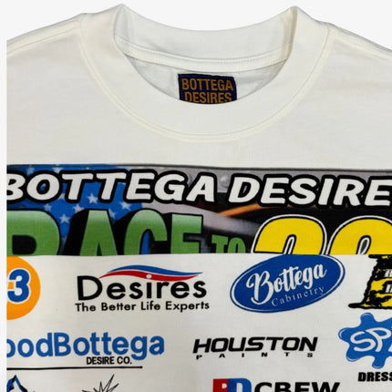 Bottega Desires 'Race' T-Shirt White - SOLE SERIOUSS (4)