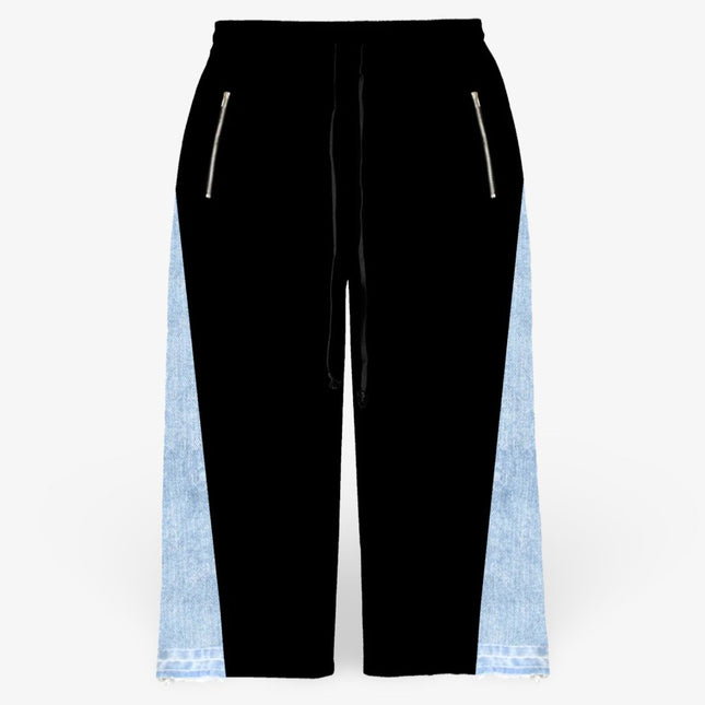 Bottega Desires 'Rockstar' Denim Sweatpant Black - SOLE SERIOUSS (1)