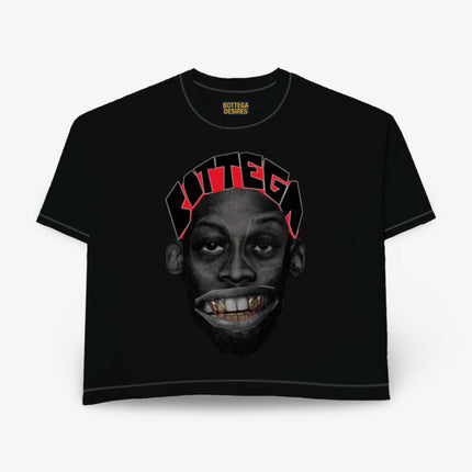 Bottega Desires 'Rodman' T-Shirt Black - SOLE SERIOUSS (1)