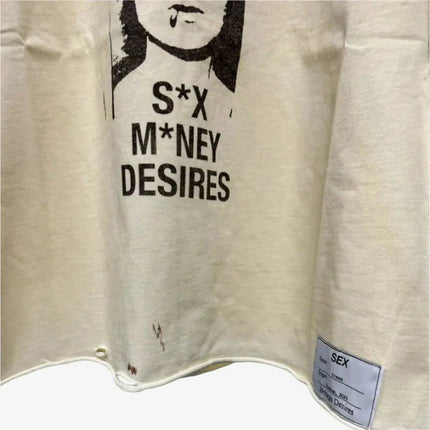 Bottega Desires 'Sex Sells' T-Shirt Cream - SOLE SERIOUSS (4)