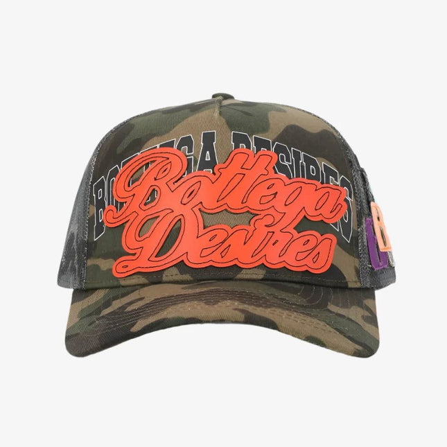 Bottega Desires Trucker Hat Camo - SOLE SERIOUSS (1)