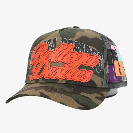 Bottega Desires Trucker Hat Camo - SOLE SERIOUSS (2)