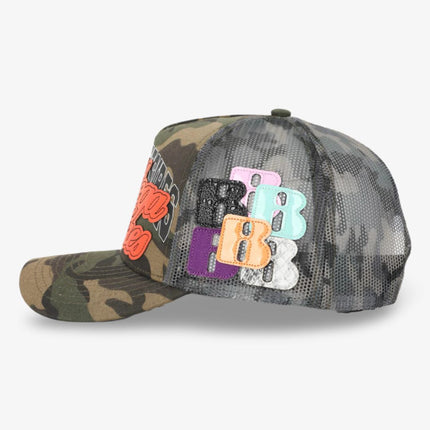 Bottega Desires Trucker Hat Camo - SOLE SERIOUSS (3)