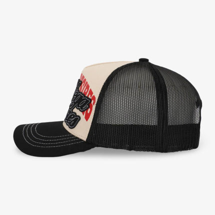 Bottega Desires Trucker Hat Raw Cream / Black / Red - SOLE SERIOUSS (3)