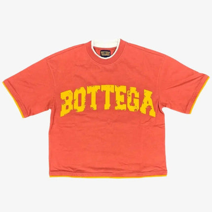 Bottega Desires 'War' T-Shirt Orange / Yellow - SOLE SERIOUSS (1)