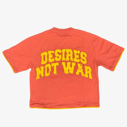 Bottega Desires 'War' T-Shirt Orange / Yellow - SOLE SERIOUSS (2)