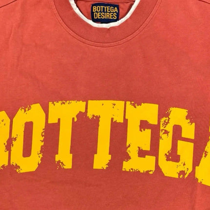 Bottega Desires 'War' T-Shirt Orange / Yellow - SOLE SERIOUSS (3)