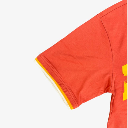 Bottega Desires 'War' T-Shirt Orange / Yellow - SOLE SERIOUSS (4)