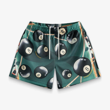 Bravest Studios '8 Ball' Shorts Green / Black - SOLE SERIOUSS (1)