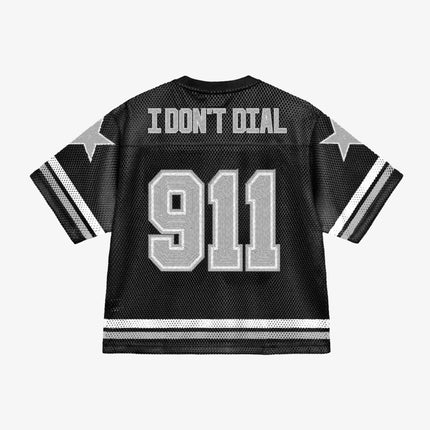 Bravest Studios '911' Football Jersey Black - SOLE SERIOUSS (2)