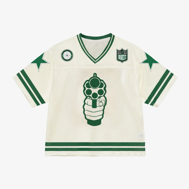 Bravest Studios '911' Football Jersey Cream - SOLE SERIOUSS (1)