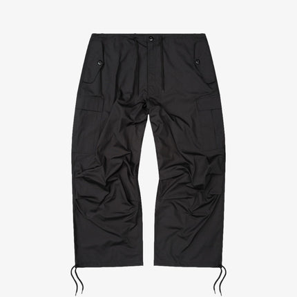 Bravest Studios Baggy Cargo Pants Black - SOLE SERIOUSS (1)