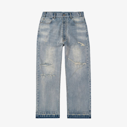 Bravest Studios Baggy Denim Pants Washed Blue - SOLE SERIOUSS (1)