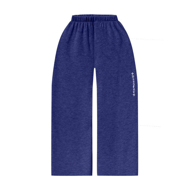 Bravest Studios Baggy Sweatpants Navy Blue