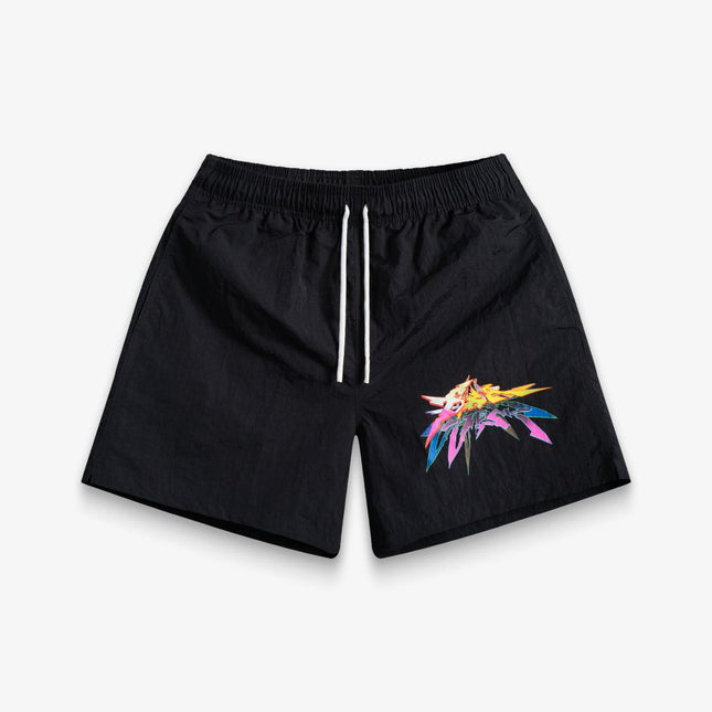 Bravest Studios 'Battleship' Swim Trunks Black - SOLE SERIOUSS (1)