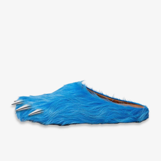 Bravest Studios Bear Claw Mules Blue | SOLE SERIOUSS [1]