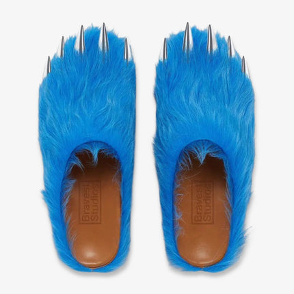 Bravest Studios Bear Claw Mules Blue | SOLE SERIOUSS [2]