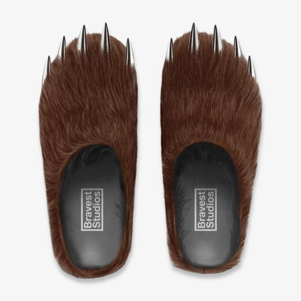 Bravest Studios Bear Claw Mules Brown | SOLE SERIOUSS [2]