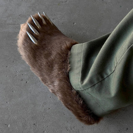Bravest Studios Bear Claw Mules Brown | SOLE SERIOUSS [4]