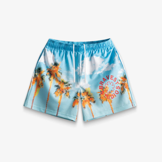 Bravest Studios 'Cali' Shorts Blue - SOLE SERIOUSS (1)