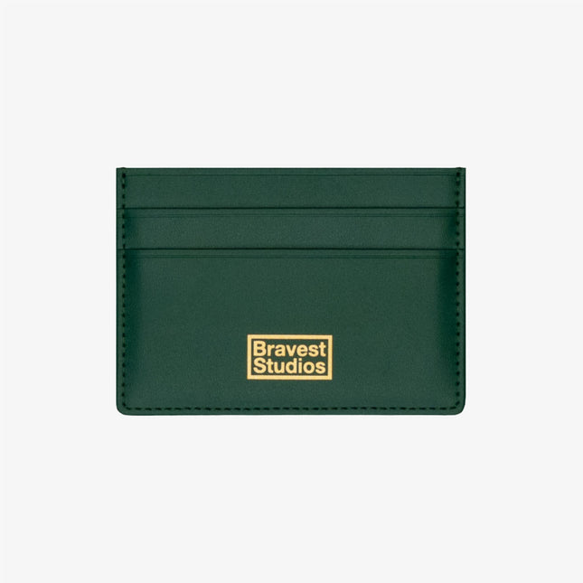 Bravest Studios Cardholder Green - SOLE SERIOUSS (1)