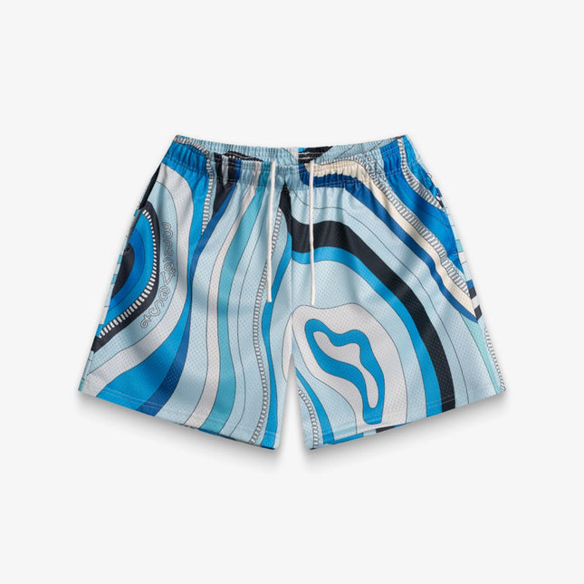 Bravest Studios 'Carpet' Shorts Blue - SOLE SERIOUSS (1)