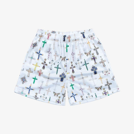 Bravest Studios 'Cross' Shorts White - SOLE SERIOUSS (2)