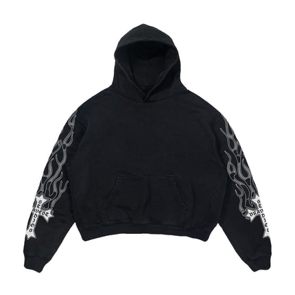 Bravest Studios 'Eternal' Hoodie Black / Grey