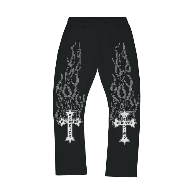 Bravest Studios 'Eternal' Sweatpants  Black / Grey