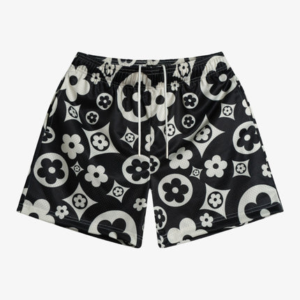 Bravest Studios 'Flower' Shorts Black / Cream - SOLE SERIOUSS (1)