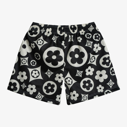 Bravest Studios 'Flower' Shorts Black / Cream - SOLE SERIOUSS (2)