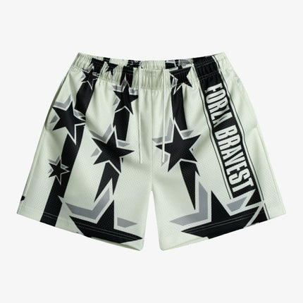 Bravest Studios 'Forza' Shorts White - SOLE SERIOUSS (1)