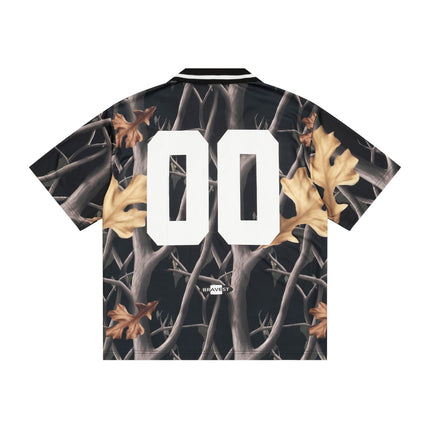 Bravest Studios 'Greenwich' Soccer Jersey Black / Camo