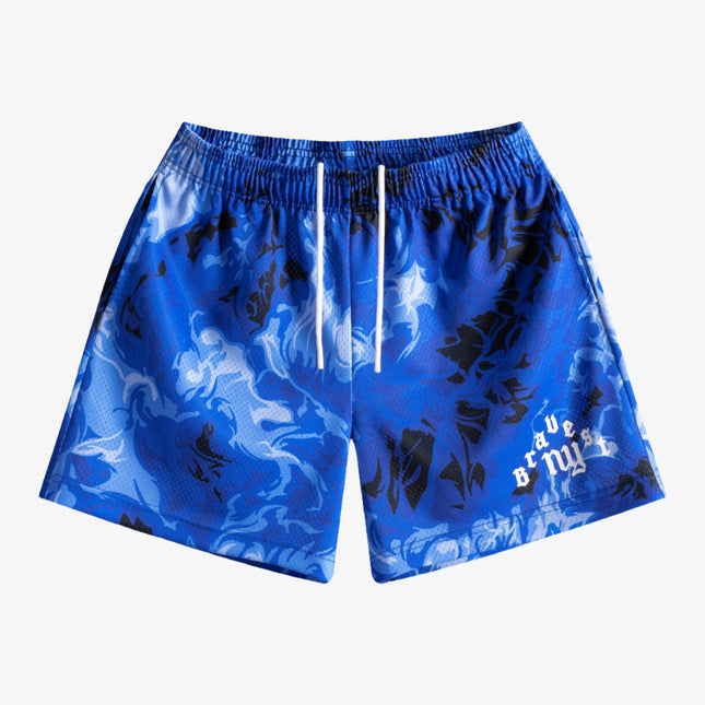 Bravest Studios 'Inferno' Shorts Blue - SOLE SERIOUSS (1)