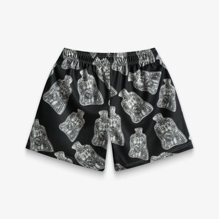 Bravest Studios 'Jesus Piece' Shorts Black - SOLE SERIOUSS (2)