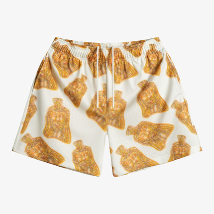 Bravest Studios 'Jesus Piece' Shorts White - SOLE SERIOUSS (1)