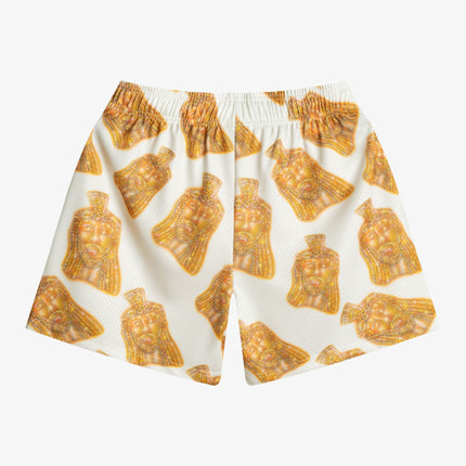 Bravest Studios 'Jesus Piece' Shorts White - SOLE SERIOUSS (2)