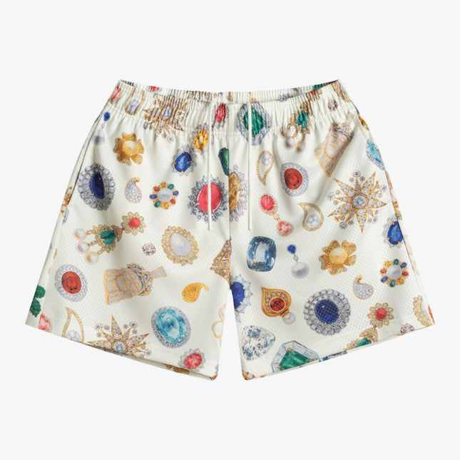 Bravest Studios 'Jewel' Shorts White - SOLE SERIOUSS (1)