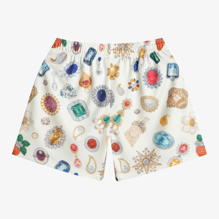 Bravest Studios 'Jewel' Shorts White - SOLE SERIOUSS (2)