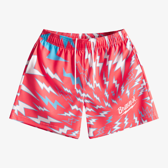 Bravest Studios 'Lightning' Shorts Pink - SOLE SERIOUSS (1)