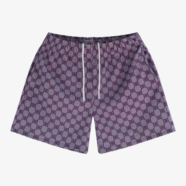 Bravest Studios 'Matrix' Shorts Violet (SS22) 22SSMASHUV - SOLE SERIOUSS (1)