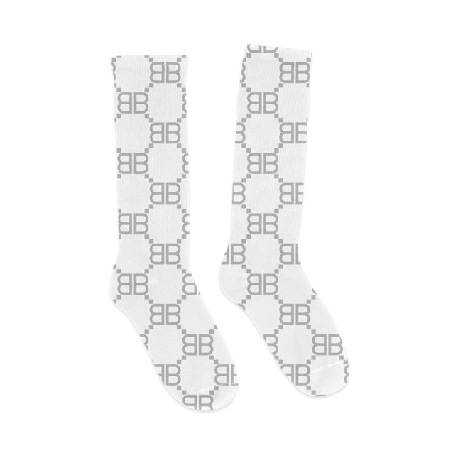 Bravest Studios 'Matrix' Socks White