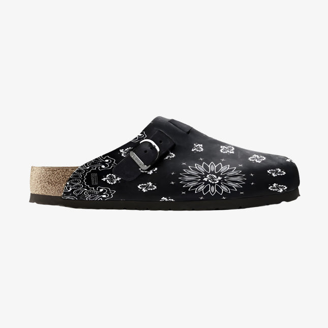 Bravest Studios 'Paisley' Clogs Black - SOLE SERIOUSS (1)