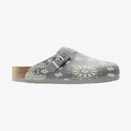 Bravest Studios 'Paisley' Clogs Grey - SOLE SERIOUSS (1)